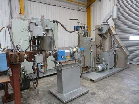 Battenfeld BKG Vented PET/PP/PE Pelletising Line-5